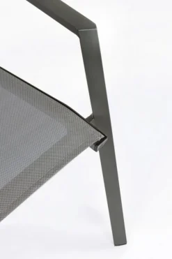 Bizzotto SEDIA IN ALLUMINIO IMPILABILE - CRUISE