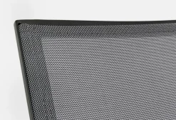 Sale Bizzotto SEDIA IN ALLUMINIO IMPILABILE ANTARCITE GK52 - CRUISE