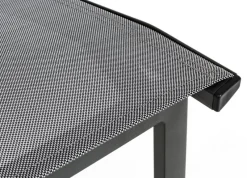 Sale Bizzotto SEDIA IN ALLUMINIO IMPILABILE ANTARCITE GK52 - CRUISE