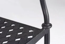 Sale Bizzotto SEDIA IN ALLUMINIO IMPILABILE ANTRACITE- IVREA