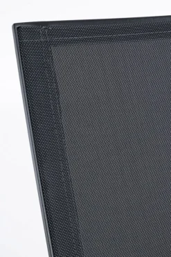 Online Bizzotto SEDIA IN ALLUMINIO IMPILABILE ANTRACITE JX55 - KRION