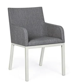 Sale Bizzotto SEDIA IN ALLUMINIO LUNAR - OWEN