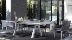 Sale Bizzotto SEDIA IN ALLUMINIO LUNAR - OWEN