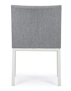 Sale Bizzotto SEDIA IN ALLUMINIO LUNAR - OWEN