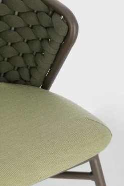 Discount Bizzotto SEDIA IN ALLUMINIO OLIV QS24 - HARLOW