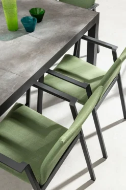 Hot Bizzotto SEDIA IN ALLUMINIO OLIVE JX55 - ODEON