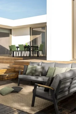 Hot Bizzotto SEDIA IN ALLUMINIO OLIVE JX55 - ODEON