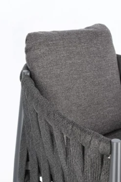Clearance Bizzotto SEDIA IN CORDA ANTRACITE WG21 - JACINTA