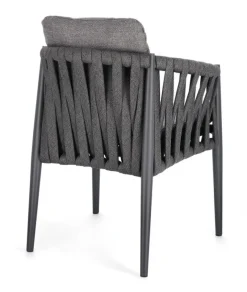 Clearance Bizzotto SEDIA IN CORDA ANTRACITE WG21 - JACINTA