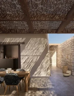 Best Bizzotto SEDIA IN CORDA ANTRACITE - TAMIRES