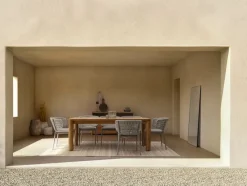 Outlet Bizzotto SEDIA IN CORDA MOON WG24 - NOELIA