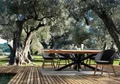 Bizzotto SEDIA IN CORDA PER ESTERNO ANTRACITE - COACHELLA