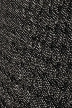 Bizzotto SEDIA IN CORDA PER ESTERNO ANTRACITE - COACHELLA