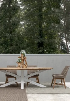 New Bizzotto SEDIA IN CORDA PER ESTERNO TORTORA - HESPERIA