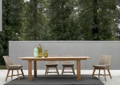 New Bizzotto SEDIA IN CORDA PER ESTERNO TORTORA - HESPERIA