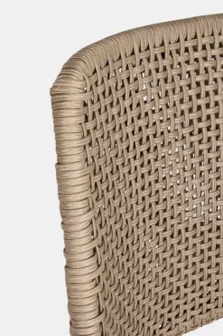 New Bizzotto SEDIA IN CORDA PER ESTERNO TORTORA - HESPERIA