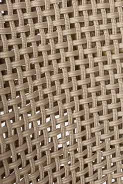 New Bizzotto SEDIA IN CORDA PER ESTERNO TORTORA - HESPERIA