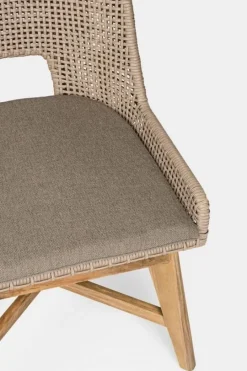 New Bizzotto SEDIA IN CORDA PER ESTERNO TORTORA - HESPERIA