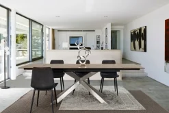 Discount Bizzotto SEDIA IN ECOPELLE ANTRACITE - KYRA