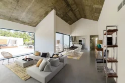 New Bizzotto SEDIA IN ECOPELLE BIANCA - THELMA