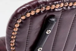 Sale Bizzotto SEDIA IN ECOPELLE BORDEAUX - DEBBIE