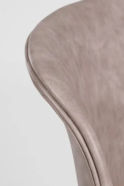 Best Bizzotto SEDIA IN ECOPELLE NERA - LOFT