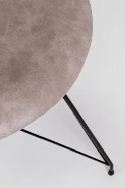 Best Bizzotto SEDIA IN ECOPELLE NERA - LOFT