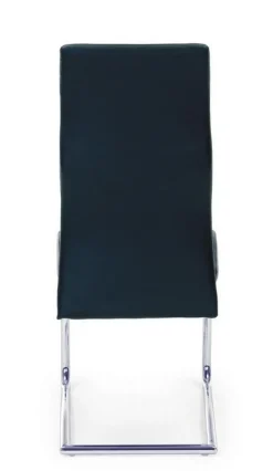 Bizzotto SEDIA IN ECOPELLE NERA - THELMA