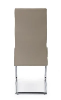 New Bizzotto SEDIA IN ECOPELLE TORTORA - THELMA