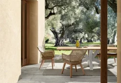 Best Bizzotto SEDIA IN FIBRA SINTETICA NATURALE - MADISON