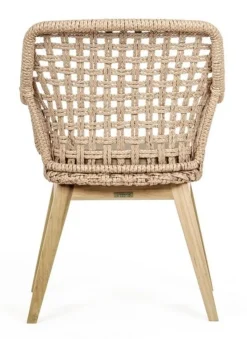 Best Bizzotto SEDIA IN FIBRA SINTETICA NATURALE - MADISON