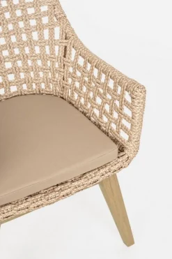 Best Bizzotto SEDIA IN FIBRA SINTETICA NATURALE - MADISON