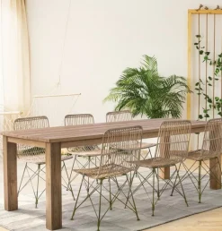 Sale Bizzotto SEDIA IN FIBRE NATURALI - LUCILA KUBU