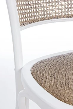 Best Bizzotto SEDIA IN LEGNO BIANCA - CARREL