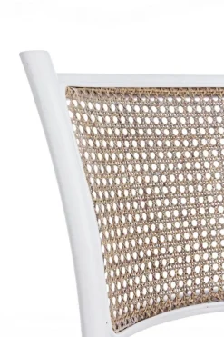 Best Bizzotto SEDIA IN LEGNO BIANCA - CARREL