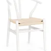 Best Bizzotto SEDIA IN LEGNO BIANCO - ARTAS