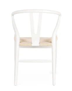 Best Bizzotto SEDIA IN LEGNO BIANCO - ARTAS