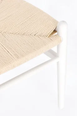 Best Bizzotto SEDIA IN LEGNO BIANCO - ARTAS