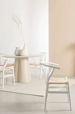 Best Bizzotto SEDIA IN LEGNO BIANCO - ARTAS