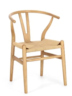 Clearance Bizzotto SEDIA IN LEGNO NATURALE - ARTAS