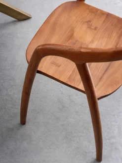 Clearance Bizzotto SEDIA IN LEGNO NATURALE - DOTTY