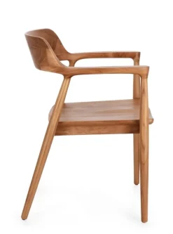 Online Bizzotto SEDIA IN LEGNO NATURALE - SUZY