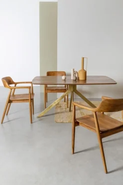 Online Bizzotto SEDIA IN LEGNO NATURALE - SUZY