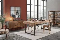 Bizzotto SEDIA IN LEGNO NATURALE - CROSS