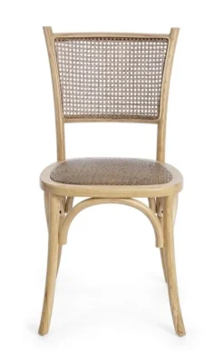 Bizzotto SEDIA IN LEGNO NATURALE - CARREL