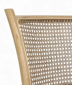 Bizzotto SEDIA IN LEGNO NATURALE - CARREL