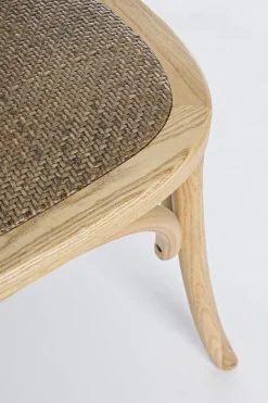 Bizzotto SEDIA IN LEGNO NATURALE - CARREL