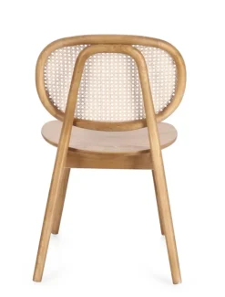 Clearance Bizzotto SEDIA IN LEGNO NATURALE - ADOLIS