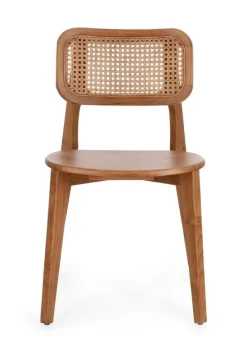 Discount Bizzotto SEDIA IN LEGNO NATURALE - ABBY