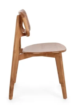 Discount Bizzotto SEDIA IN LEGNO NATURALE - ABBY